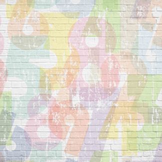 SCHO32 Abstract Number Wall